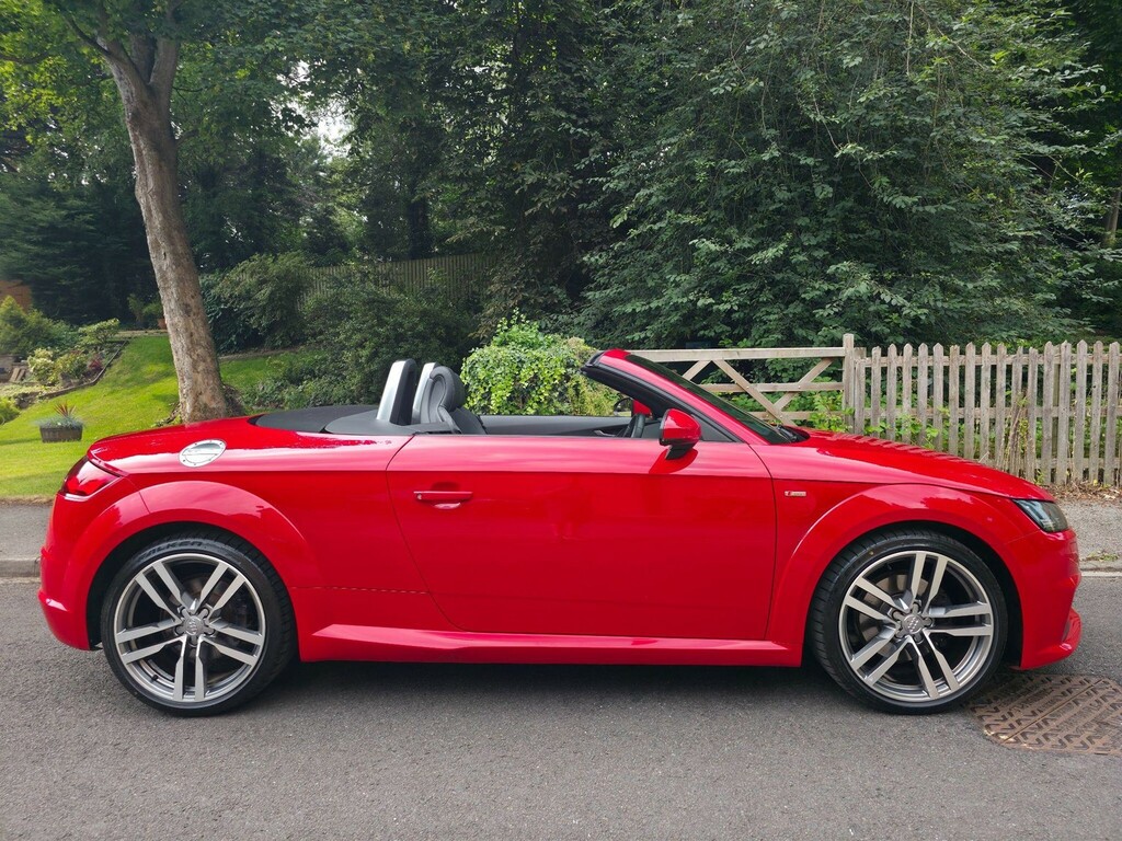 Audi TT 2.0 Tfsi S Line S Tronic Quattro Euro 6 Ss Black #7