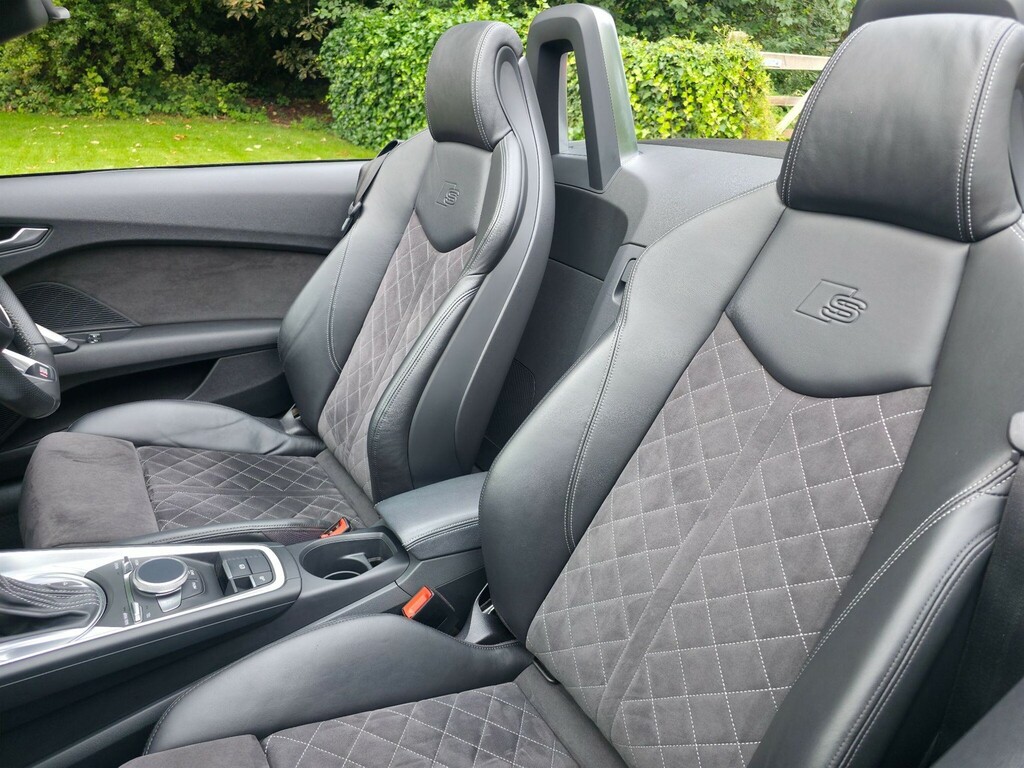 Audi TT 2.0 Tfsi S Line S Tronic Quattro Euro 6 Ss Black #11