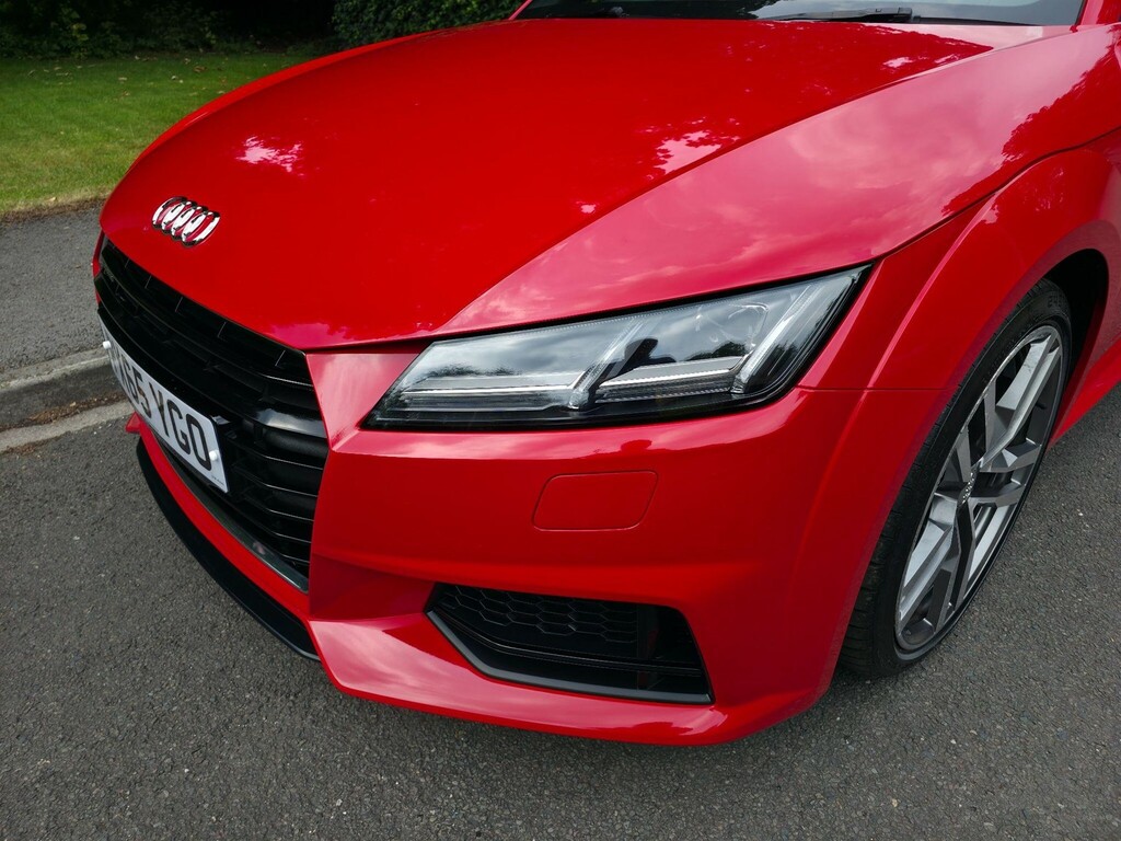 Audi TT 2.0 Tfsi S Line S Tronic Quattro Euro 6 Ss Black #12