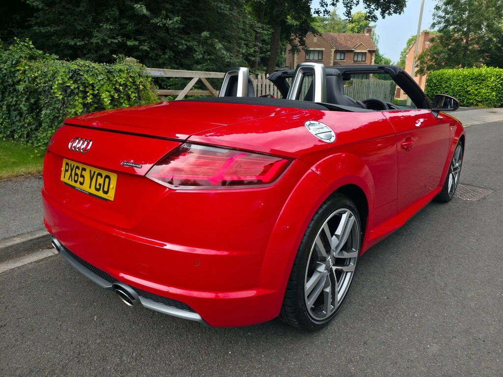 Audi TT 2.0 Tfsi S Line S Tronic Quattro Euro 6 Ss Black #8