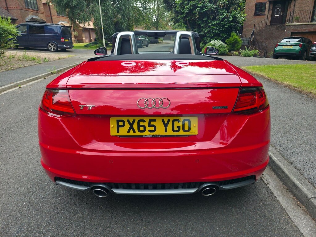 Audi TT 2.0 Tfsi S Line Roadster S Tronic Quattro Euro 6  #6