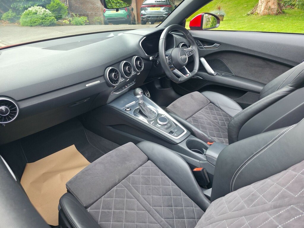 Audi TT 2.0 Tfsi S Line S Tronic Quattro Euro 6 Ss Black #9