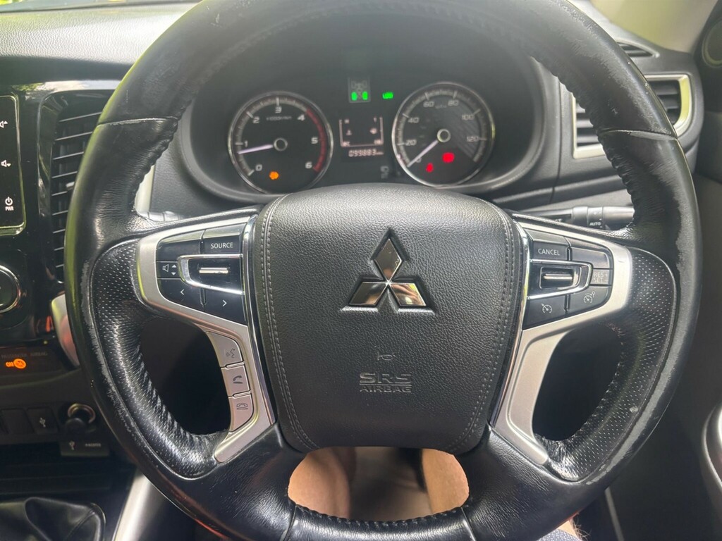 Mitsubishi L200 2.3 Di-d Barbarian Dcb 148 Bhp In Black With 32.67 Black #20