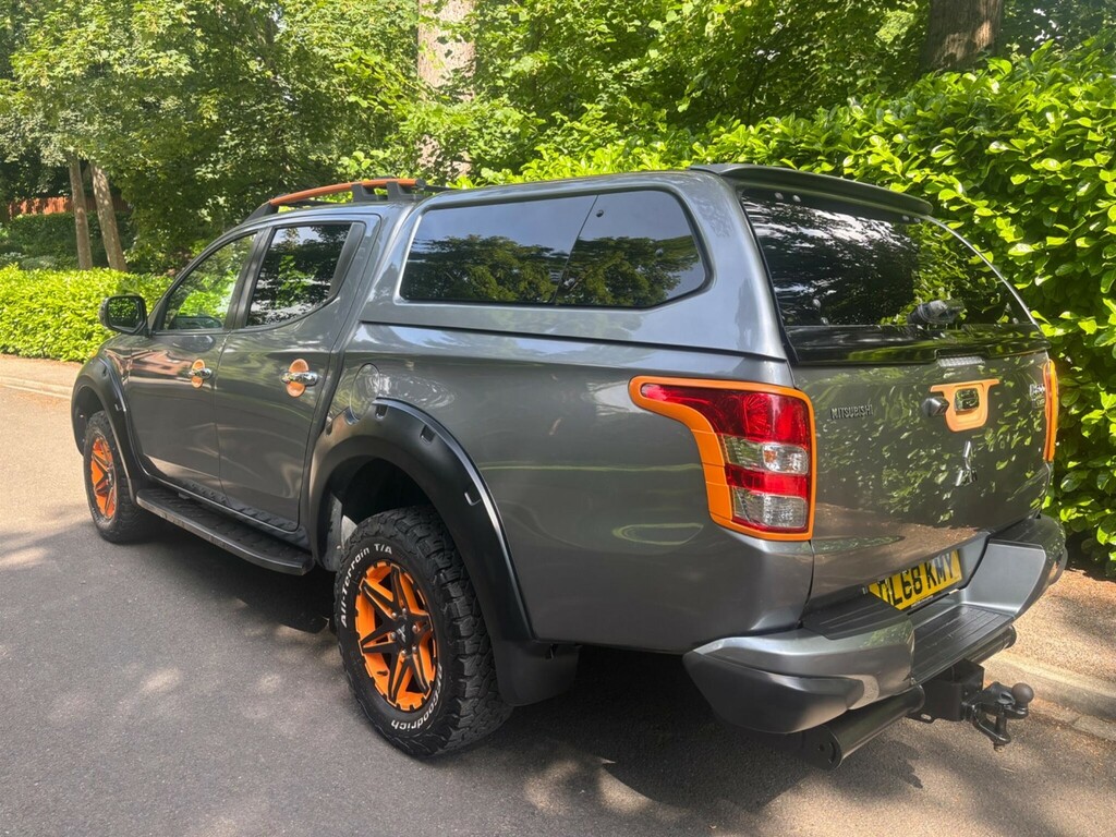 Mitsubishi L200 2.4 Di-d Dc Barbarian Svp II 4Wd Euro 6  #5