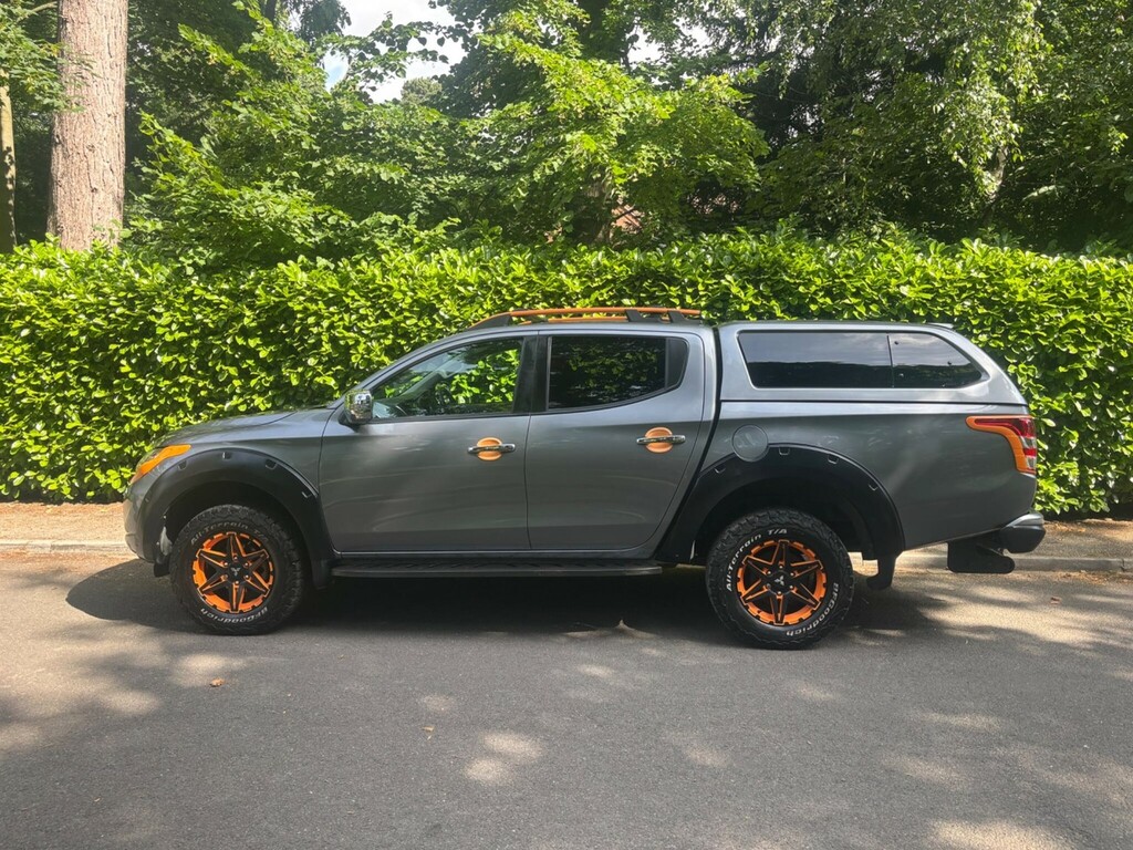 Mitsubishi L200 2.4 Di-d Dc Barbarian Svp II 4Wd Euro 6  #4