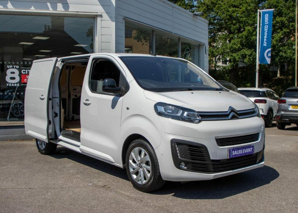 Citroen Dispatch Mpv LB23DKO White #6