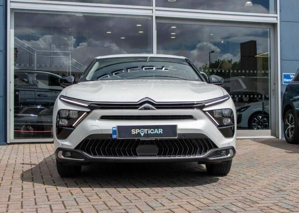 Citroen C5 X Hatchback RV73JVC White #2