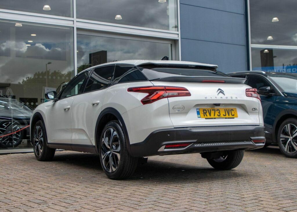 Citroen C5 X Hatchback White #3