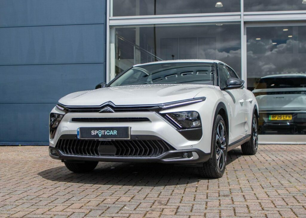 Citroen C5 X Hatchback White #2