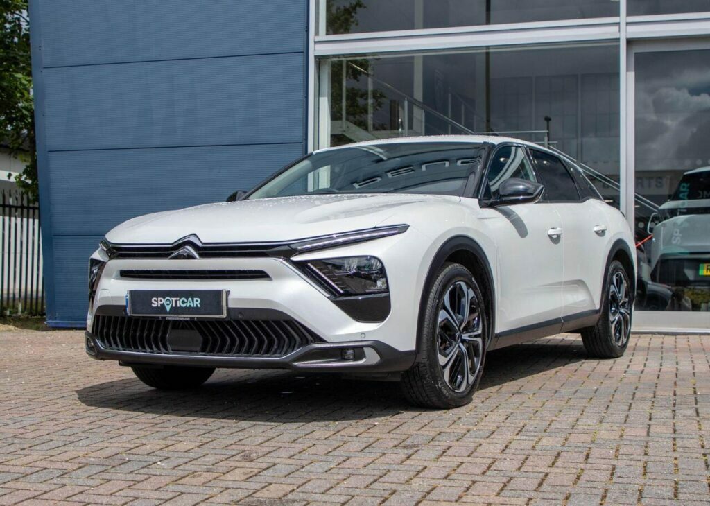 Citroen C5 X Hatchback White #5