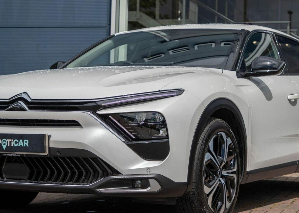 Citroen C5 X Hatchback White #6