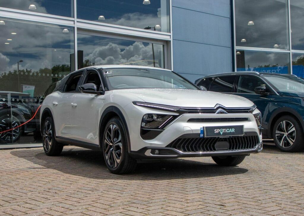 Citroen C5 X Hatchback White