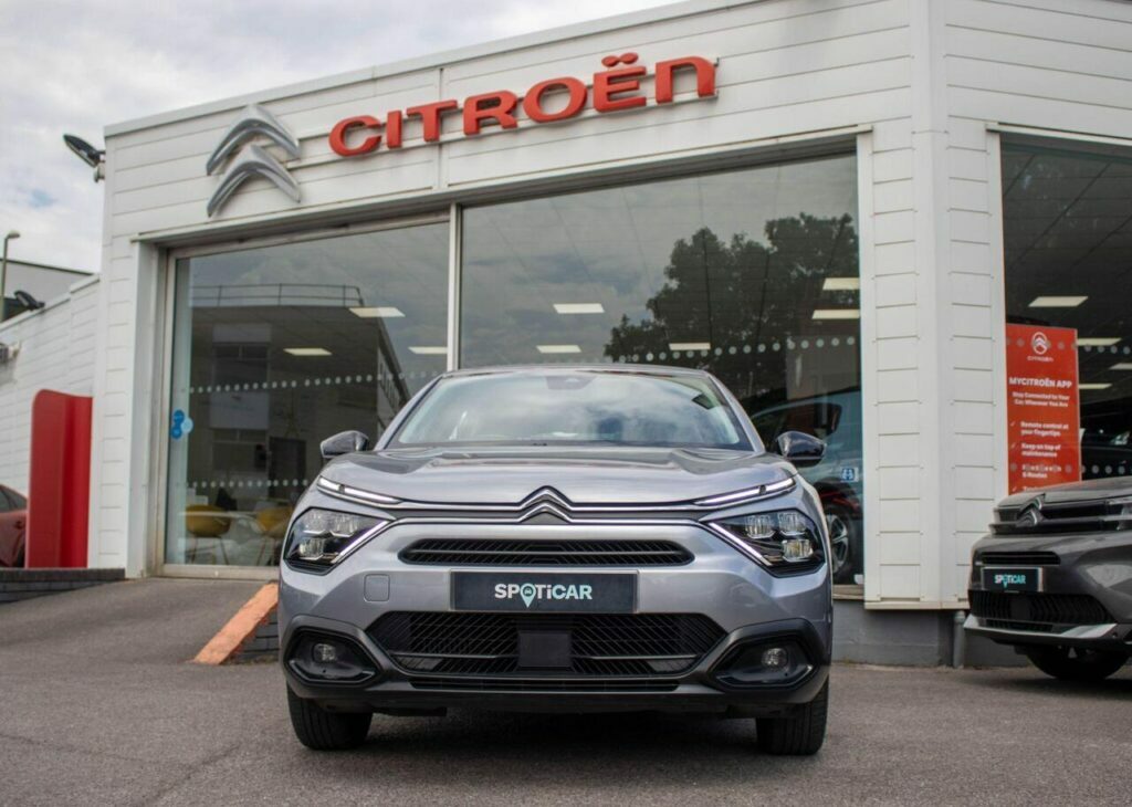 Citroen C4 Hatchback Grey