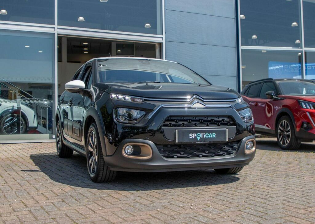 Citroen C3 Hatchback RV23HLY Black #5