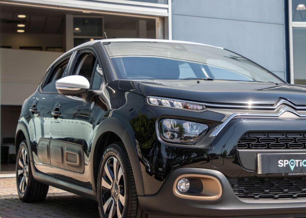 Citroen C3 Hatchback RV23HLY Black #6