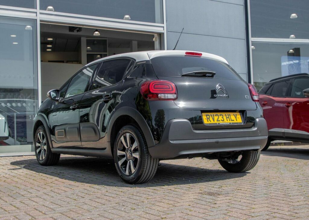 Citroen C3 Hatchback RV23HLY Black #3