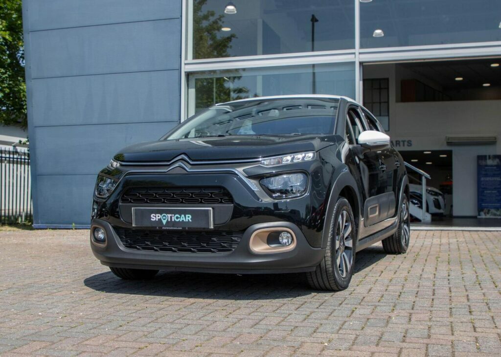 Citroen C3 Hatchback RV23HLY Black #2