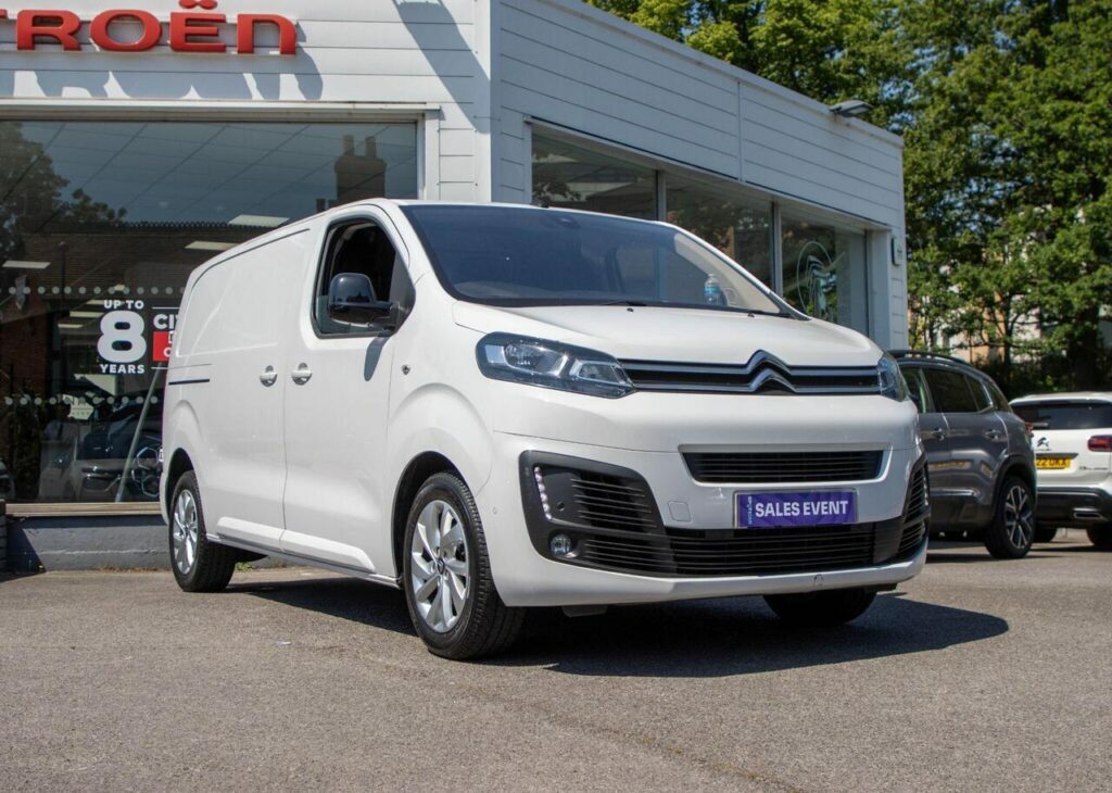 Citroen Dispatch 1.5 Bluehdi 1000Driver Edition M Fwd 2 Euro 6 S White