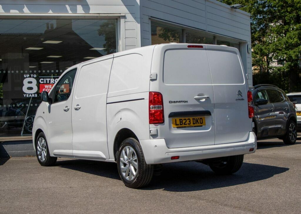 Citroen Dispatch 1.5 Bluehdi 1000Driver Edition M Fwd 2 Euro 6 S LB23DKO White #4