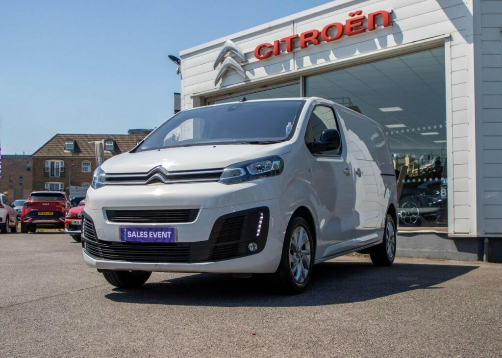 Citroen Dispatch 1.5 Bluehdi 1000Driver Edition M Fwd 2 Euro 6 S LB23DKO White #3