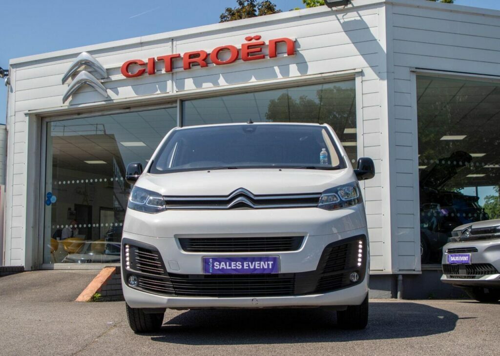 Citroen Dispatch 1.5 Bluehdi 1000Driver Edition M Fwd 2 Euro 6 S LB23DKO White #2