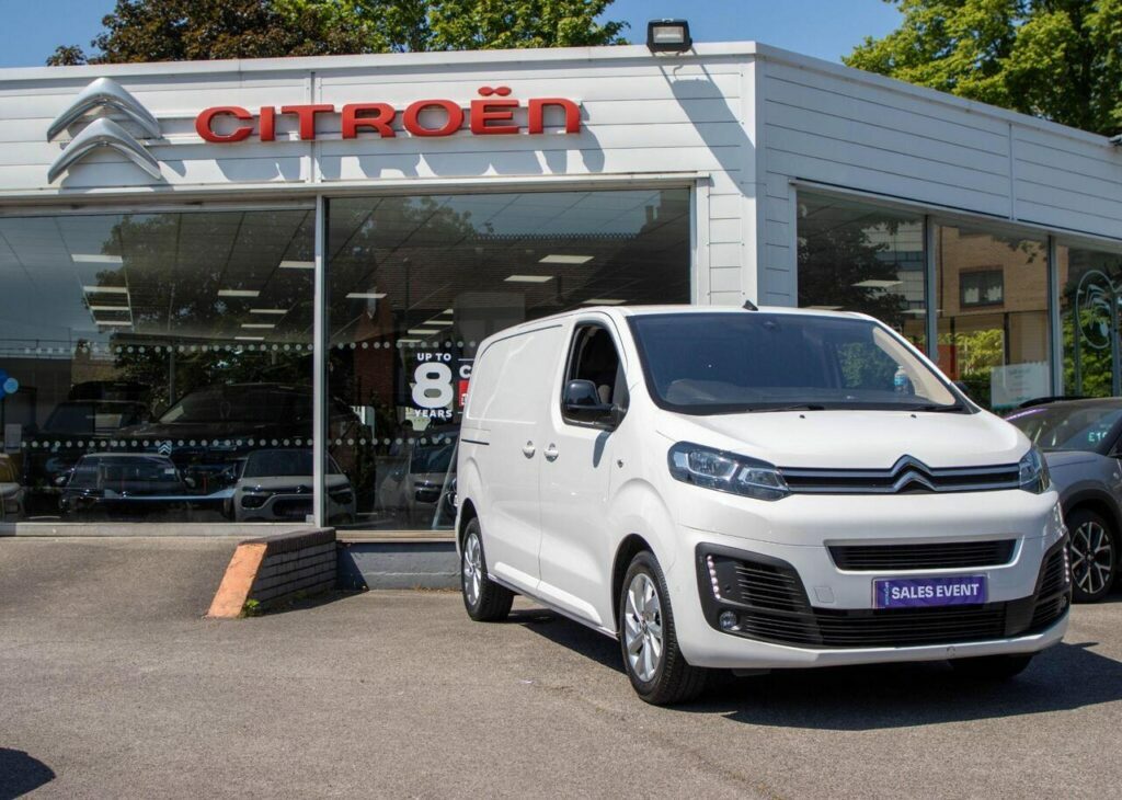 Citroen Dispatch 1.5 Bluehdi 1000Driver Edition M Fwd 2 Euro 6 S LB23DKO White #5
