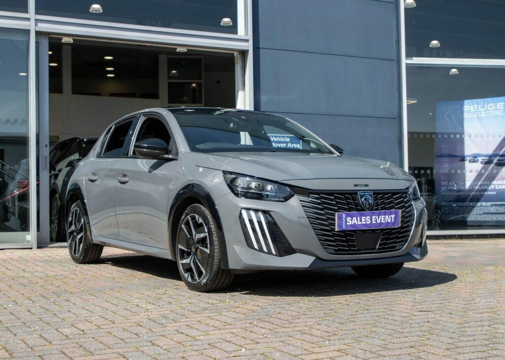 Peugeot 208 1.2 Puretech Gt Euro 6 S S Grey