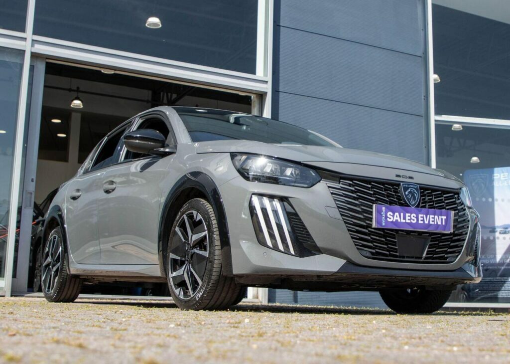 Peugeot 208 1.2 Puretech Gt Euro 6 S S FV74RZM Grey #6