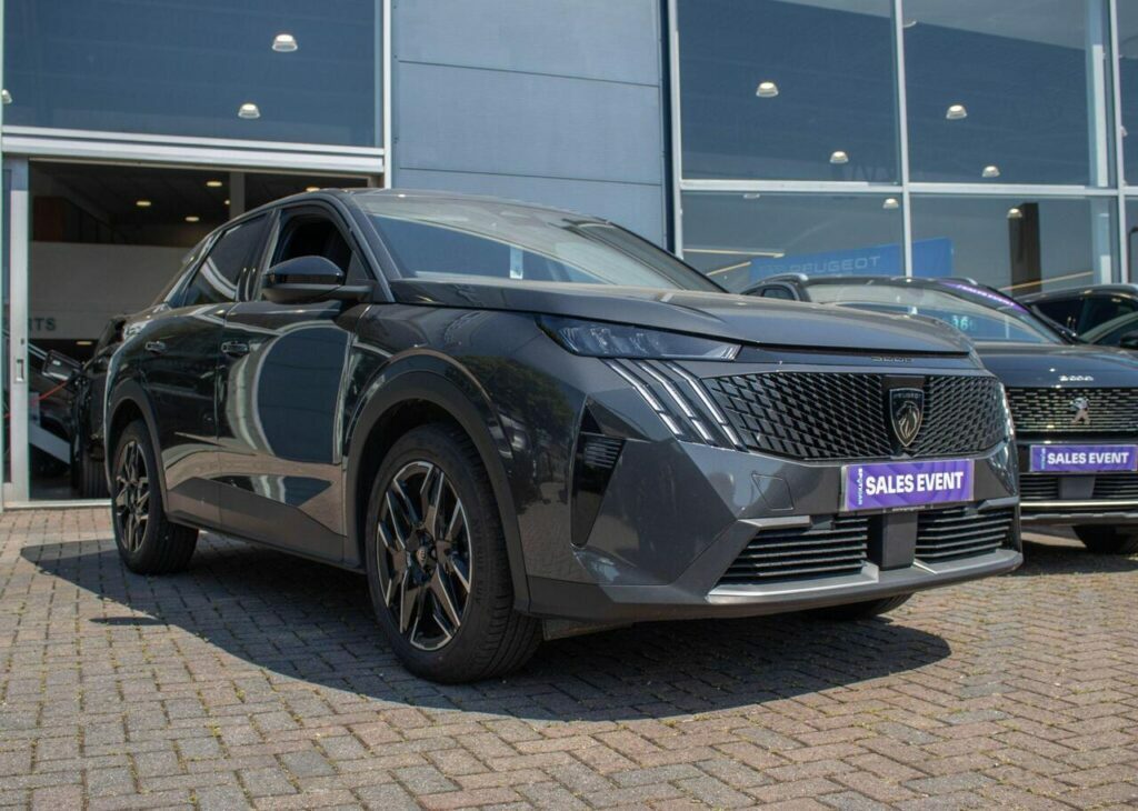 Peugeot 3008 1.2 Allure E-dsc6 Euro 6 S S Grey