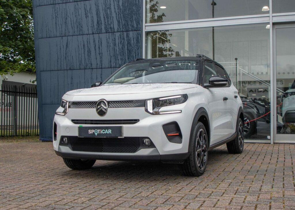 Citroen C3 Standard Range 44Kwh Max 7.4Kw Charger RV25BXW White #3