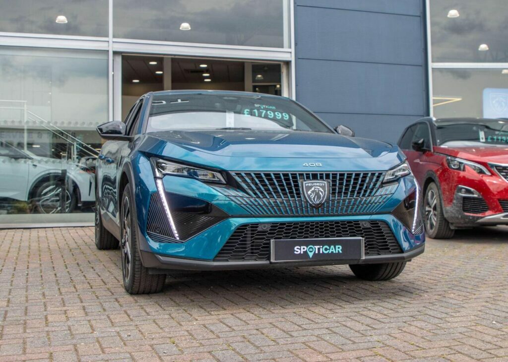 Peugeot 408 1.2 Puretech Gt Fastback Eat Euro 6 S S EA74RMO Blue #5