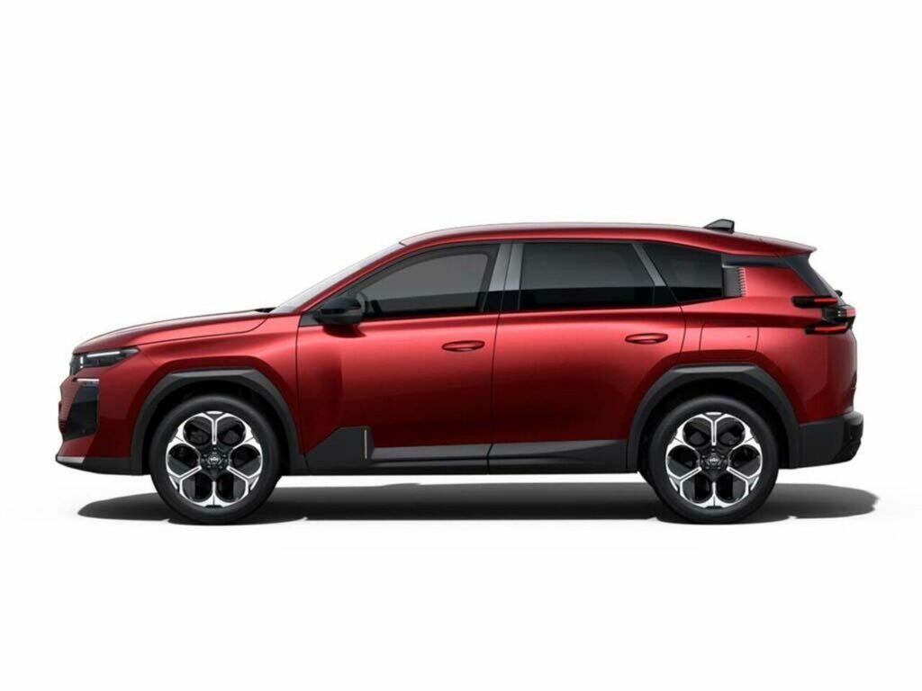 Citroen C5 Aircross Suv Red #2