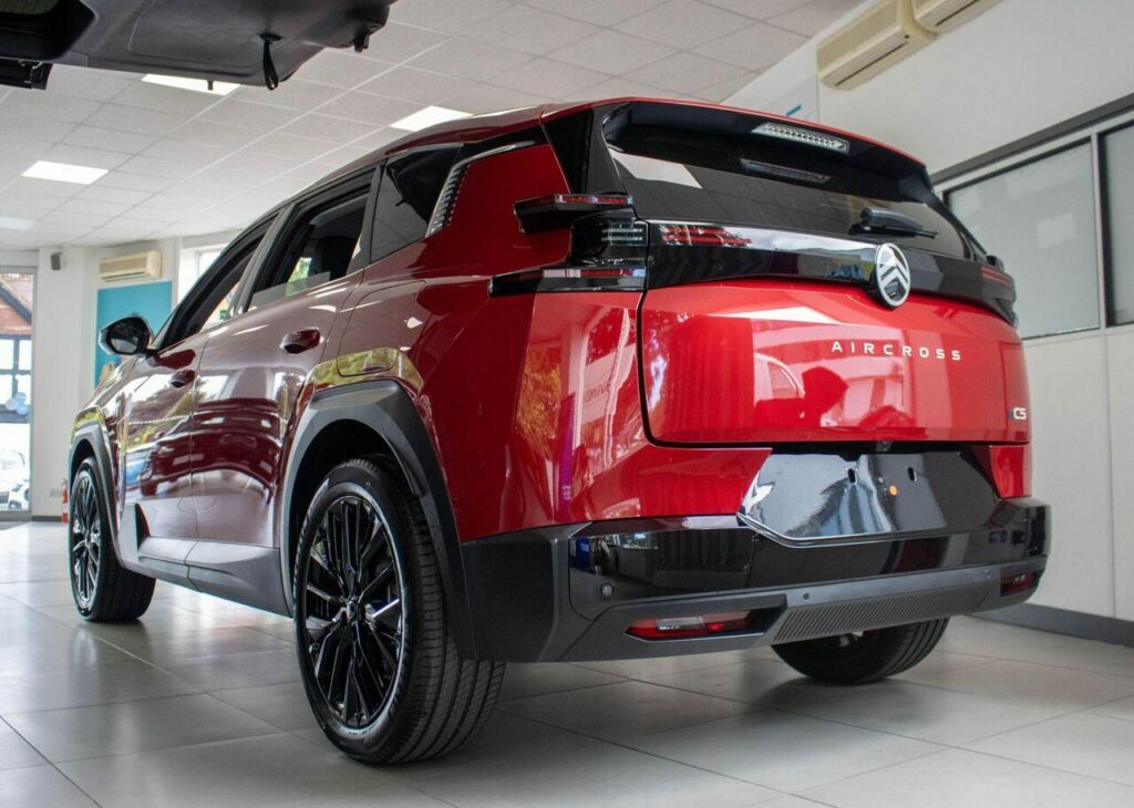 Citroen C5 Aircross Suv Red #4