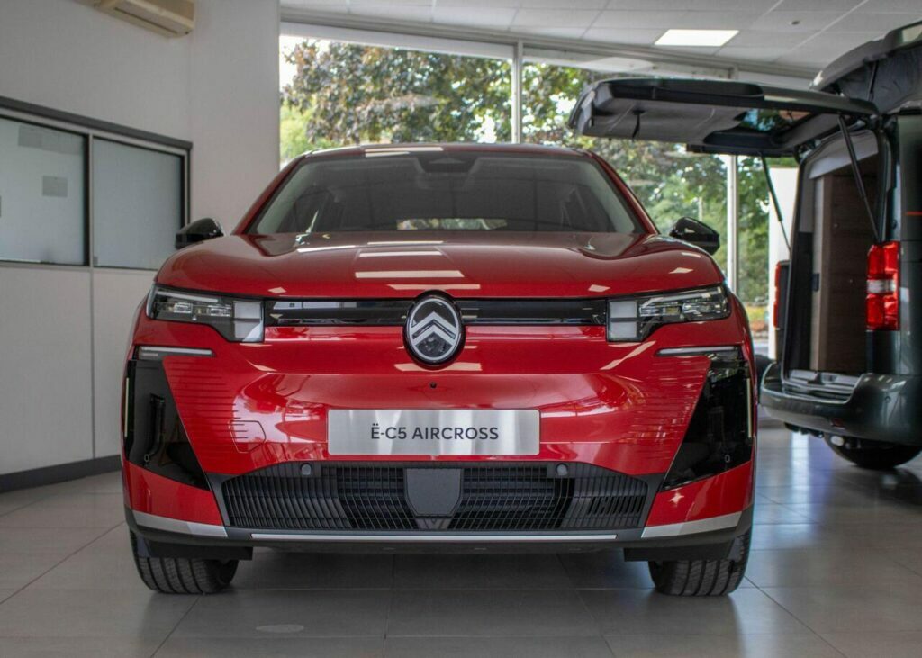 Citroen C5 Aircross Suv Red #2