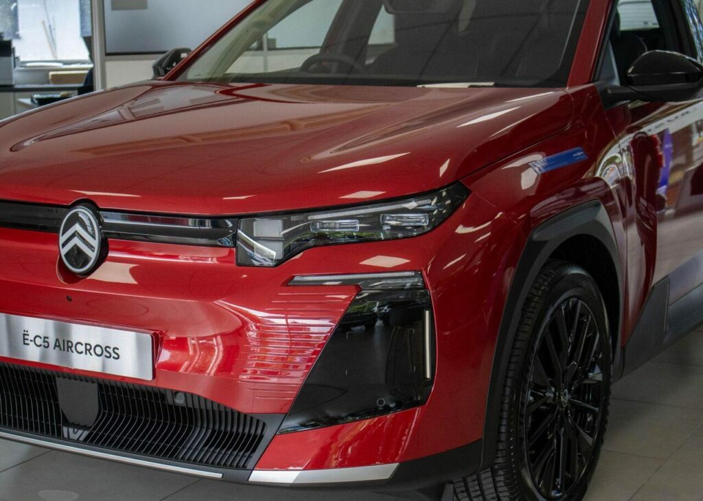 Citroen C5 Aircross Suv Red #6
