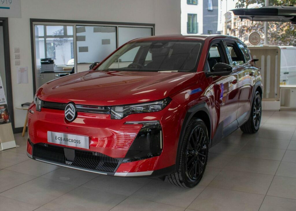 Citroen C5 Aircross Suv Red #5