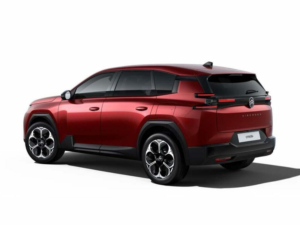 Citroen C5 Aircross Suv Red #3