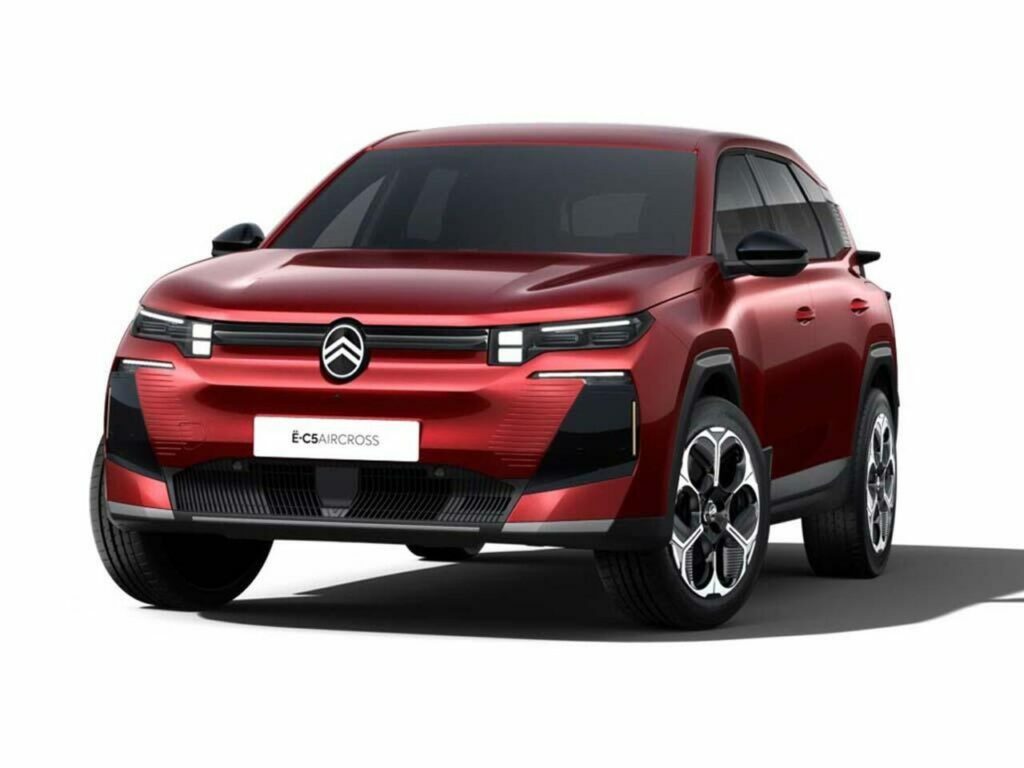 Citroen C5 Aircross Suv Red