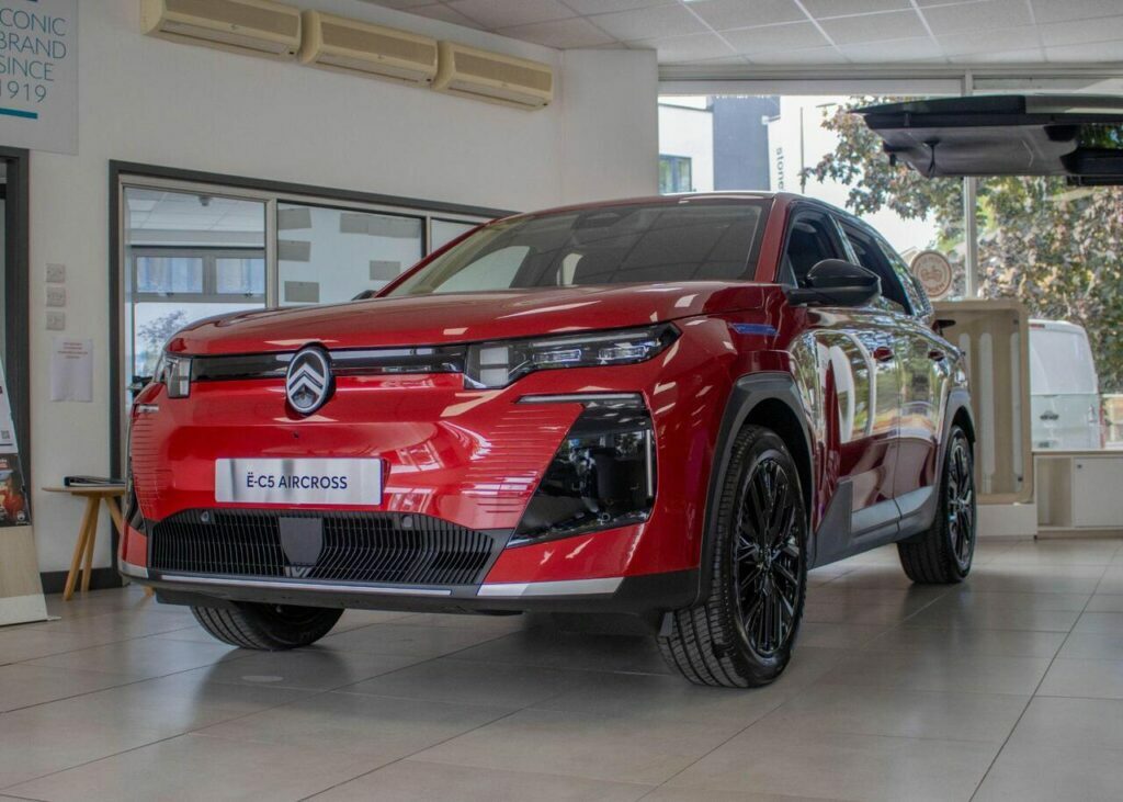 Citroen C5 Aircross Suv Red #3