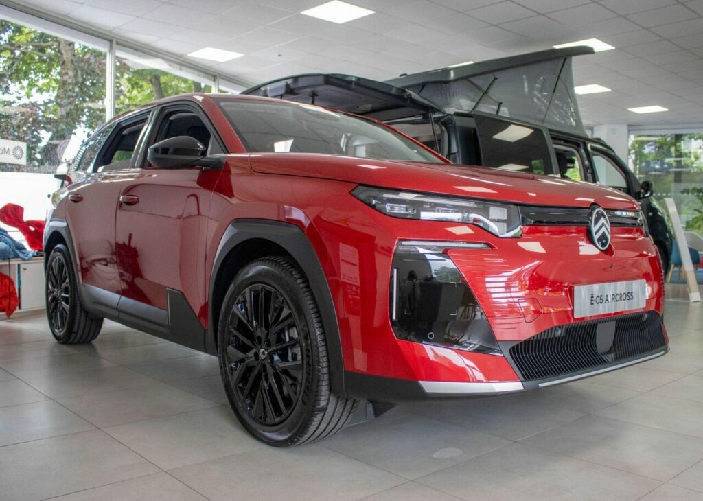 Citroen C5 Aircross Suv Red