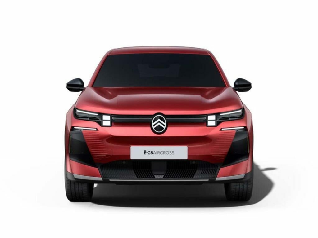 Citroen C5 Aircross Suv Red #4