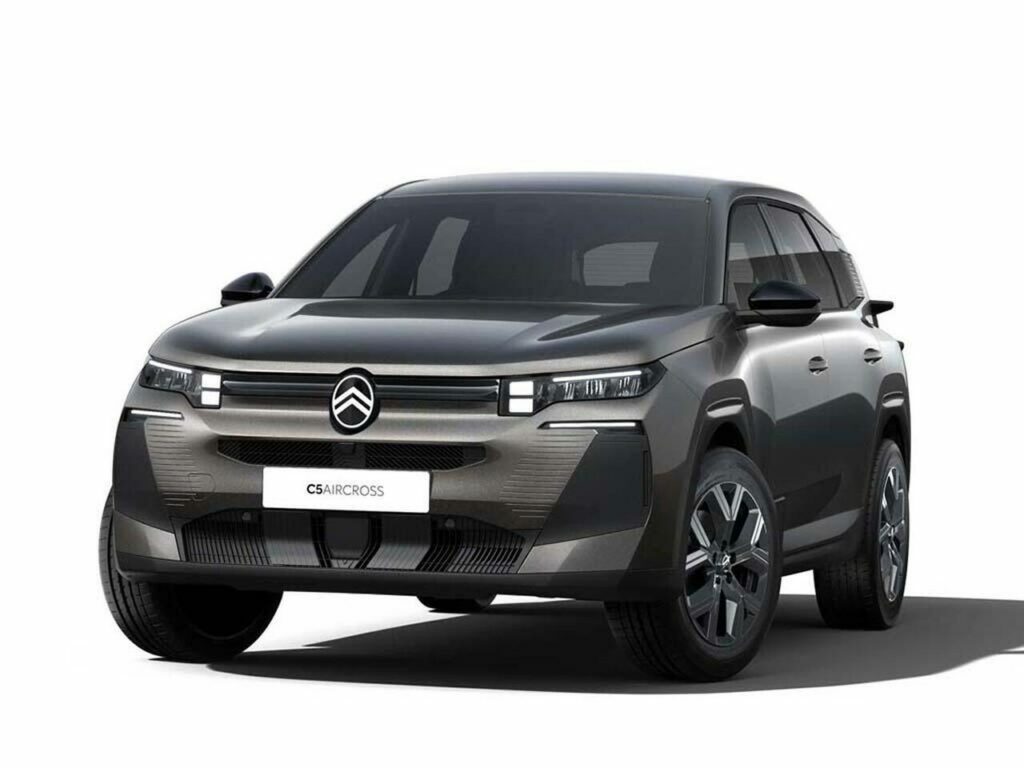 Citroen C5 Aircross Suv Grey
