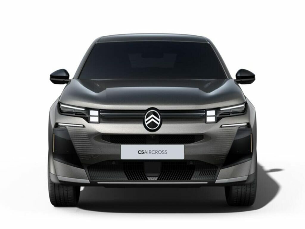 Citroen C5 Aircross Suv Grey #4