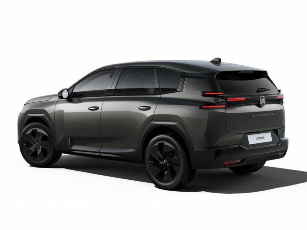 Citroen C5 Aircross Suv Grey #3