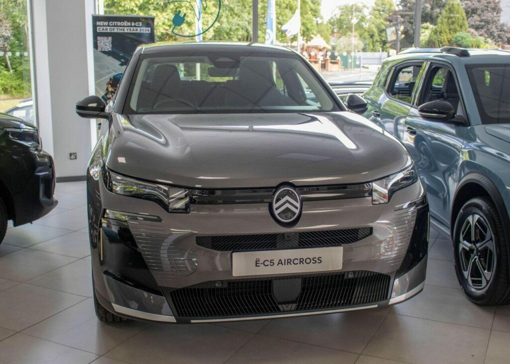 Citroen C5 Aircross Suv Grey