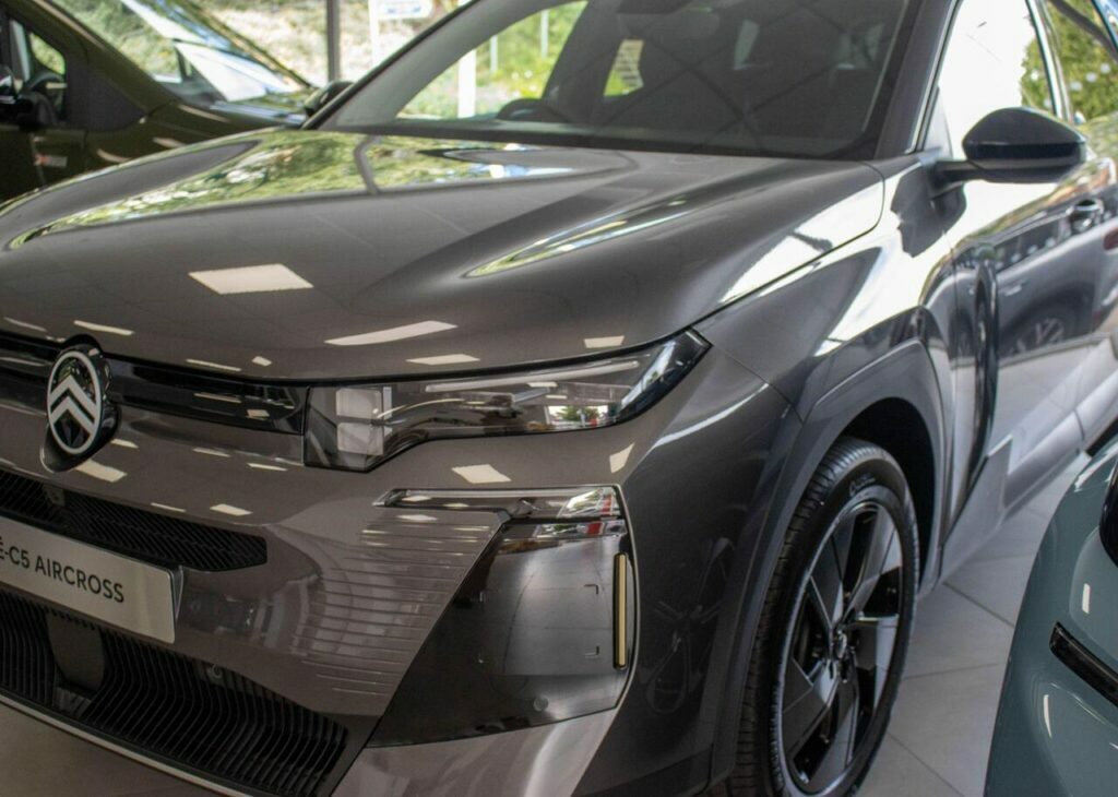 Citroen C5 Aircross Suv  Grey #4