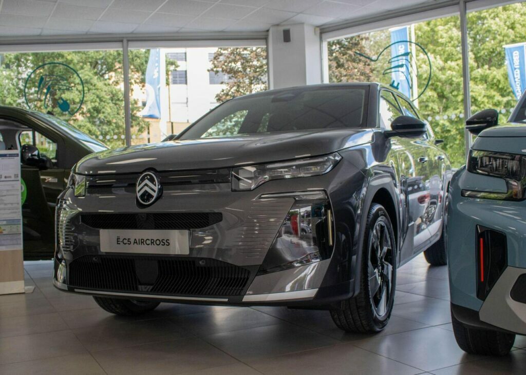 Citroen C5 Aircross Suv  Grey #3