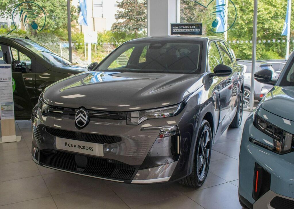 Citroen C5 Aircross Suv  Grey #2