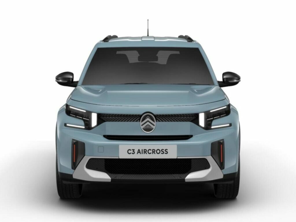 Citroen C3 Aircross Suv Blue #4