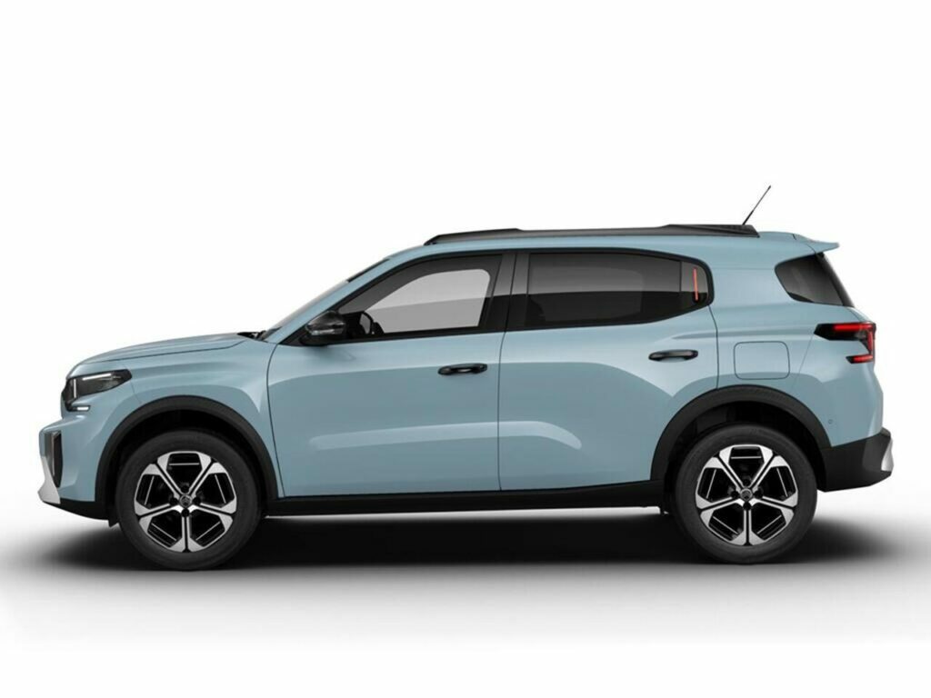 Citroen C3 Aircross Suv Blue #2